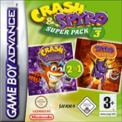 Crash & Spyro: Super Pack 3 (EU)