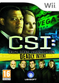 CSI: Crime Scene Investigation: Deadly Intent (EU)