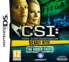 CSI: Crime Scene Investigation: Deadly Intent: The Hidden Cases (EU)