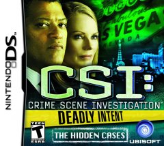 <a href='https://www.playright.dk/info/titel/csi-crime-scene-investigation-deadly-intent-the-hidden-cases'>CSI: Crime Scene Investigation: Deadly Intent: The Hidden Cases</a>    28/30