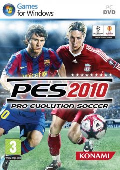 Pro Evolution Soccer 2010 (EU)