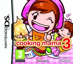 Cooking Mama 3 (EU)