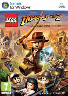 Lego Indiana Jones 2: The Adventure Continues (EU)