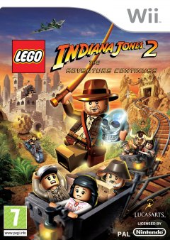 Lego Indiana Jones 2: The Adventure Continues (EU)