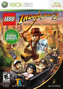 Lego Indiana Jones 2: The Adventure Continues (US)