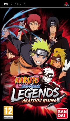 Naruto Shippuden: Legends: Akatsuki Rising (EU)