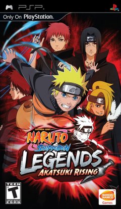 Naruto Shippuden: Legends: Akatsuki Rising (US)