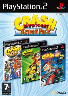Crash Bandicoot Action Pack (EU)