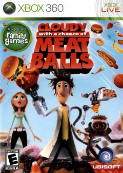 Cloudy With A Chance Of Meatballs (US)