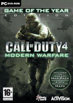 Call Of Duty 4: Modern Warfare: Game Of The Year Edition (EU)