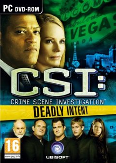 CSI: Crime Scene Investigation: Deadly Intent (EU)