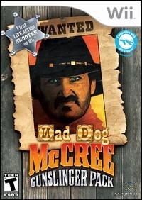 Mad Dog McCree Gunslinger Pack (US)