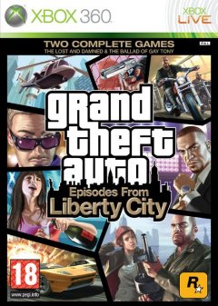 Grand Theft Auto: Episodes From Liberty City (EU)