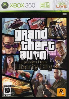 Grand Theft Auto: Episodes From Liberty City (US)