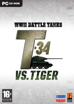 WWII Battle Tanks: T-34 Vs. Tiger (EU)
