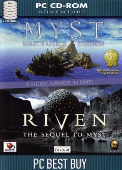 Myst / Riven (EU)