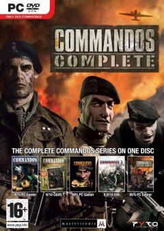 Commandos: Complete (EU)