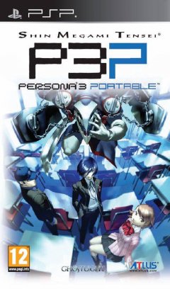 Persona 3 Portable (EU)