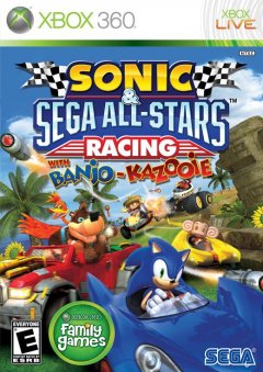 Sonic & Sega All-Stars Racing (US)