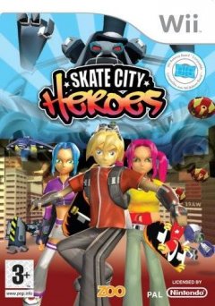 Skate City Heroes (EU)