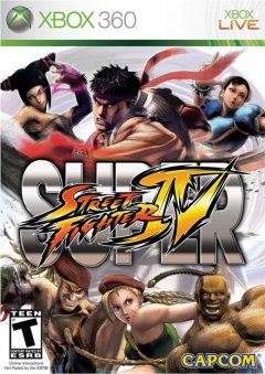 Super Street Fighter IV (US)