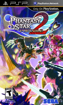 Phantasy Star Portable 2 (US)