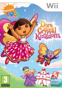 Dora The Explorer: Dora Saves The Crystal Kingdom (EU)