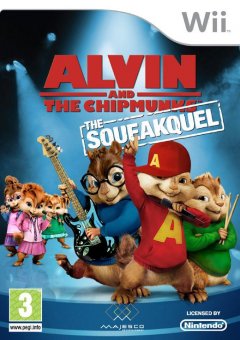 Alvin And The Chipmunks: The Squeakquel (EU)