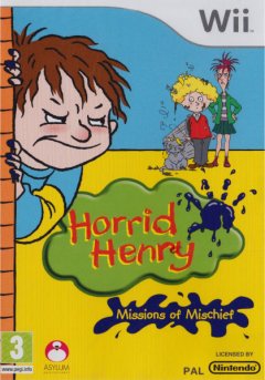 <a href='https://www.playright.dk/info/titel/horrid-henry-missions-of-mischief'>Horrid Henry: Missions Of Mischief</a>    15/30