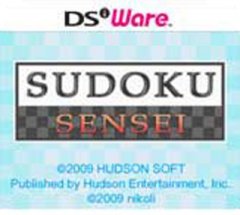 Sudoku Sensei (US)
