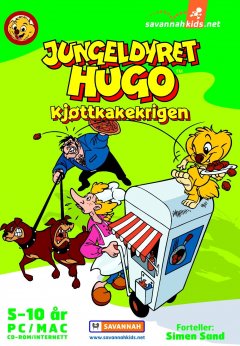 Jungledyret Hugo: Frikadellekrigen (EU)