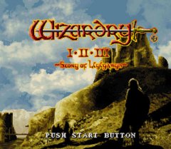 Wizardry I-II-III: The Story Of Llylgamyn (JP)
