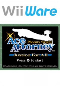 Phoenix Wright: Ace Attorney: Justice For All (US)