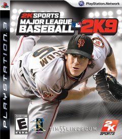 Major League Baseball 2K9 (US)