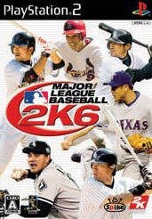 Major League Baseball 2K6 (JP)