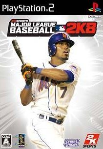 Major League Baseball 2K8 (JP)