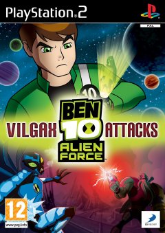 Ben 10: Alien Force: Vilgax Attacks (EU)