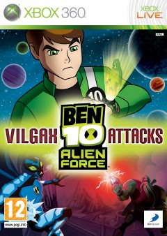 Ben 10: Alien Force: Vilgax Attacks (EU)