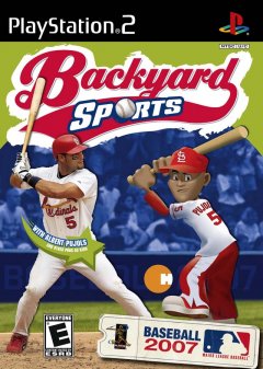 Backyard Sports Baseball 2007 (US)