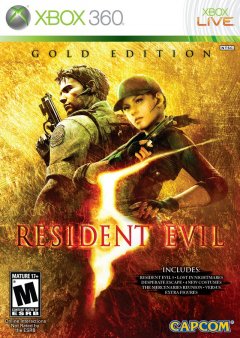 Resident Evil 5: Gold Edition (US)