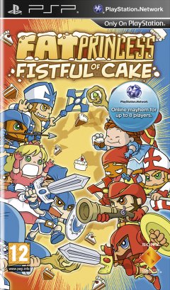 <a href='https://www.playright.dk/info/titel/fat-princess-fistful-of-cake'>Fat Princess: Fistful Of Cake</a>    24/30
