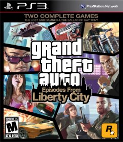 Grand Theft Auto: Episodes From Liberty City (US)