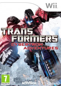 Transformers: Cybertron Adventures (EU)
