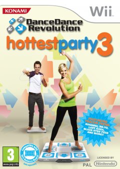 Dance Dance Revolution: Hottest Party 3 (EU)