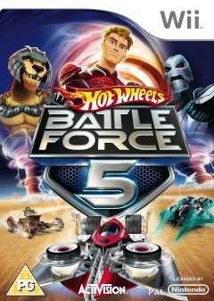 Hot Wheels: Battle Force 5 (EU)