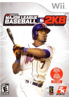 Major League Baseball 2K8 (US)