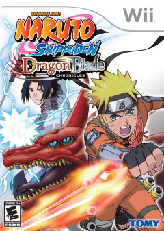 Naruto Shippuden: Dragon Blade Chronicles (US)