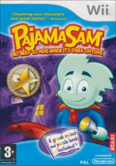 <a href='https://www.playright.dk/info/titel/pajama-sam-no-need-to-hide-when-its-dark-outside'>Pajama Sam: No Need To Hide When It's Dark Outside</a>    30/30