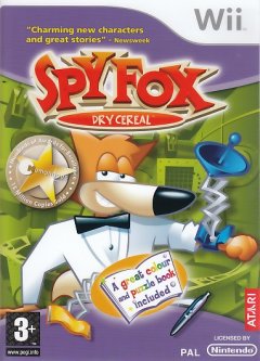 Spy Fox In Dry Cereal (EU)