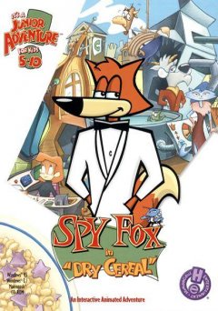 Spy Fox In Dry Cereal (US)